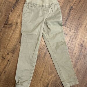 Boys Tea pull on khaki pants. Size 7